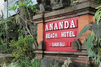 Готель Ananda Beach Bali Екстер'єр фото